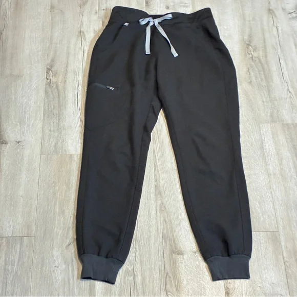 Figs Black Zamora Jogger Pants XS - Picture 5 of 7